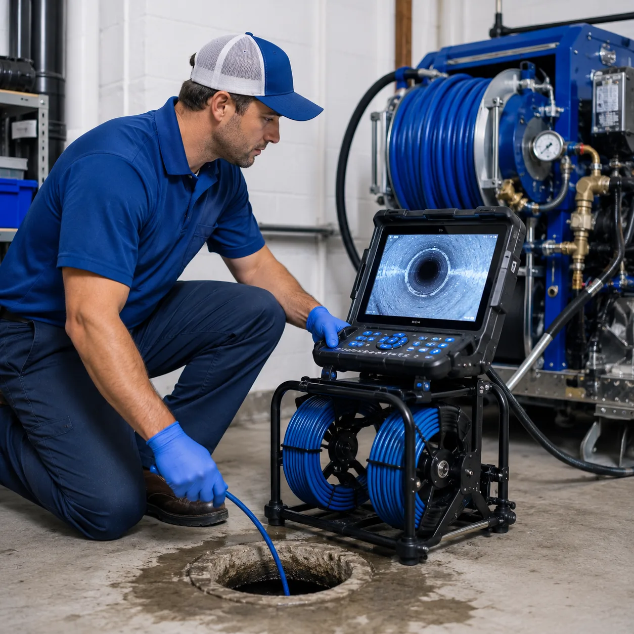 Drainage restoration professionals serving Ferndale, CA